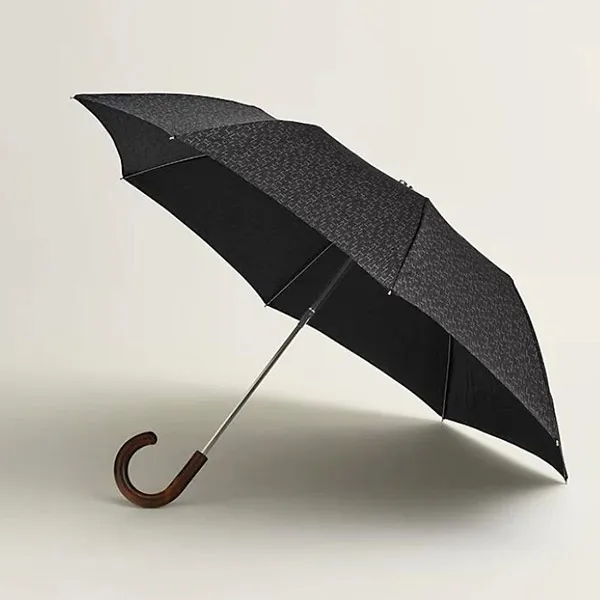 エルメス 折りたたみ傘 コピー Pluie de H レイングッズ Hロゴ H310359M