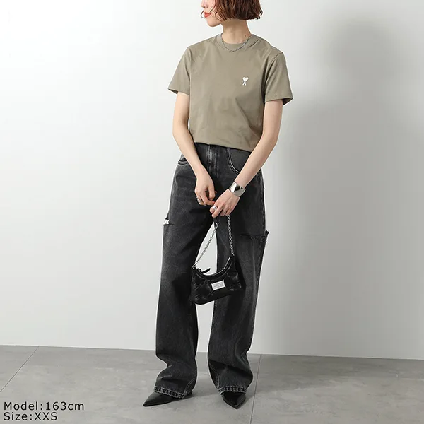 アミパリス Tシャツ スーパーコピー Ami de Coeur HTS060.724 半袖 HTS060