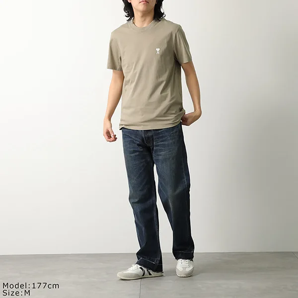 アミパリス Tシャツ スーパーコピー Ami de Coeur HTS060.724 半袖 HTS060