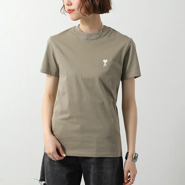 アミパリス Tシャツ スーパーコピー Ami de Coeur HTS060.724 半袖 HTS060
