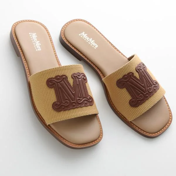 マックスマーラ BEACHWEAR サンダル コピー GENE フラット mam98293
