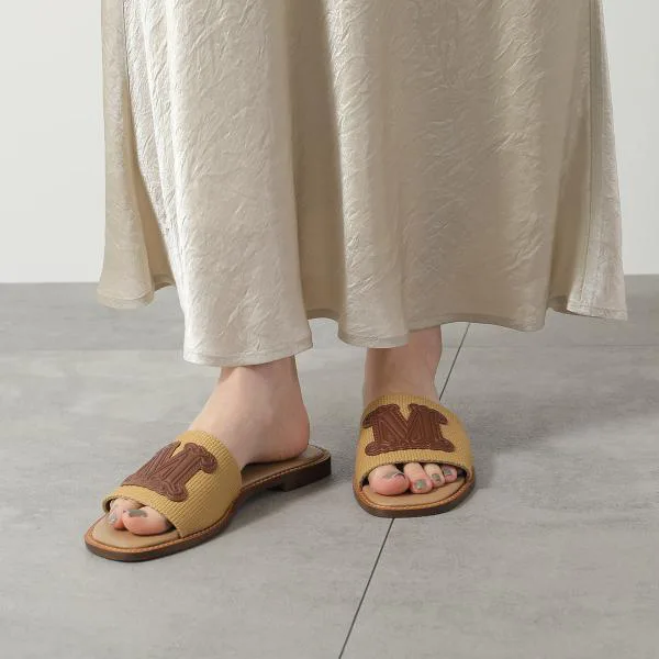 マックスマーラ BEACHWEAR サンダル コピー GENE フラット mam98293