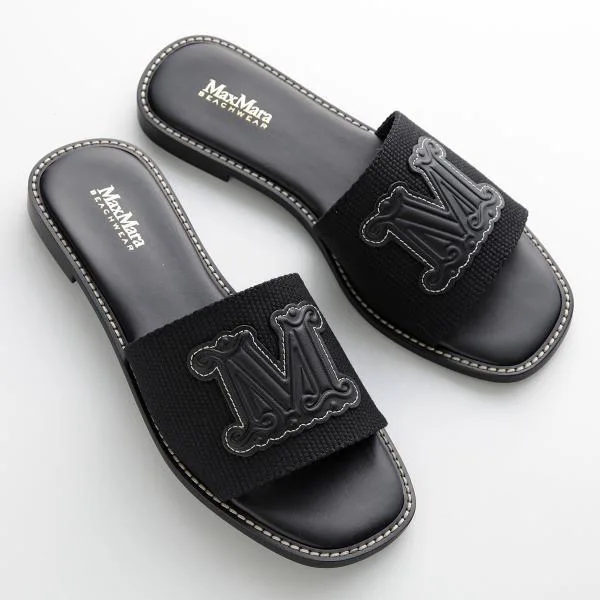 マックスマーラ BEACHWEAR サンダル コピー GENE フラット mam98293