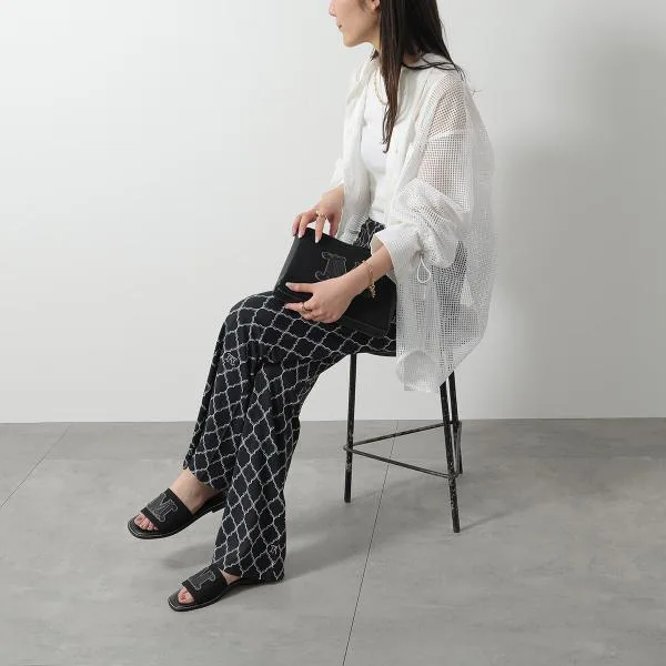 マックスマーラ BEACHWEAR サンダル コピー GENE フラット mam98293