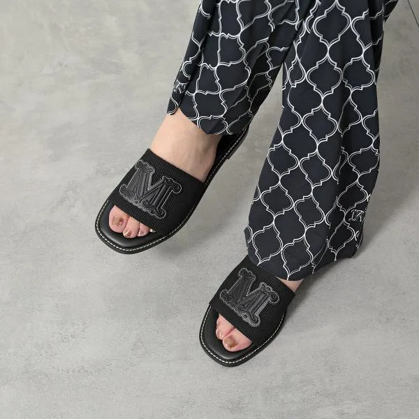 マックスマーラ BEACHWEAR サンダル コピー GENE フラット mam98293