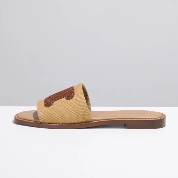 マックスマーラ BEACHWEAR サンダル コピー GENE フラット mam98293