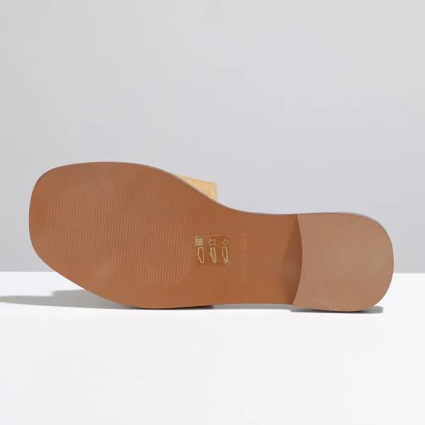マックスマーラ BEACHWEAR サンダル コピー GENE フラット mam98293