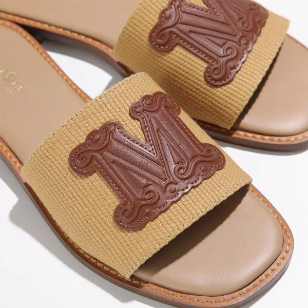 マックスマーラ BEACHWEAR サンダル コピー GENE フラット mam98293