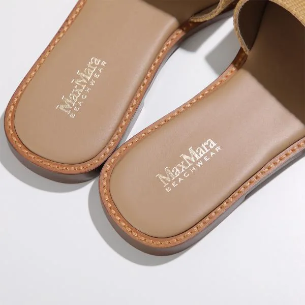 マックスマーラ BEACHWEAR サンダル コピー GENE フラット mam98293