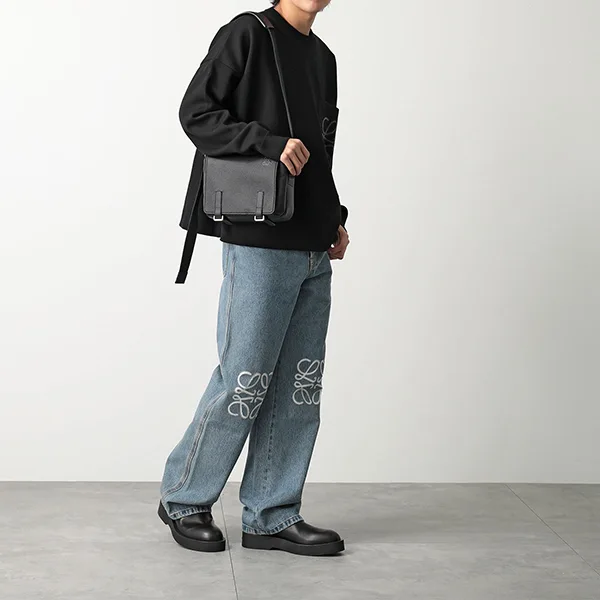 ロエベ バッグ コピー MILITARY MESSENGE ミリタリー B553A72X22