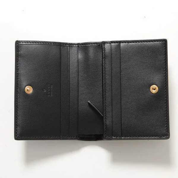 グッチ 二つ折り財布 偽物 723786 UM8IG GGマトラッセ