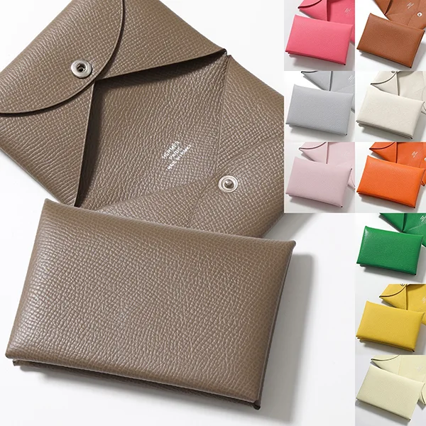 高品質 エルメス カードケース コピー CALVI カルヴィ 044164CK エプソン