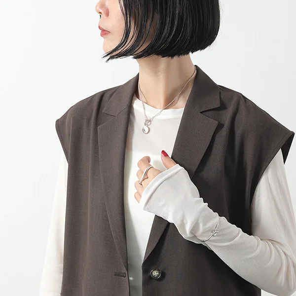 一目惚れ♪エルメス ネックレス コピー SERIE セリエ Amulettes アミュレット