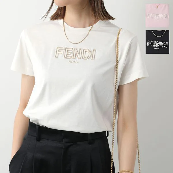 大人気！フェンディ KIDS Tシャツ コピー JUI159 7AJ 半袖 カットソー