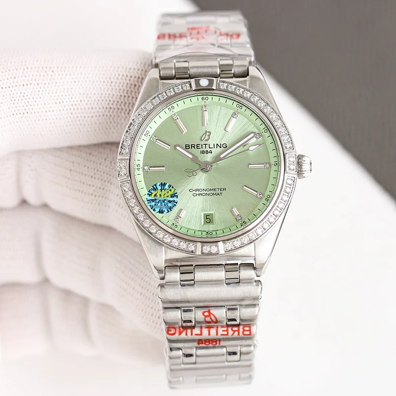 最新でオシャレブライトリング n級品 クロノマット オートマチック 36mm ダイヤモンド 3色 buk85759