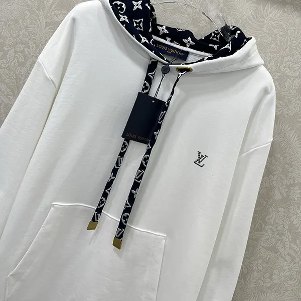 超人気☆ ルイヴィトン コピー コットンフーディ パーカー vuw88711