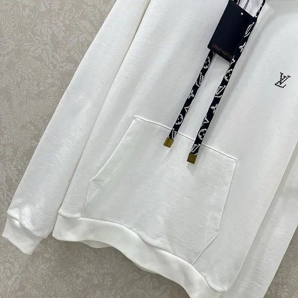 超人気☆ ルイヴィトン コピー コットンフーディ パーカー vuw88711