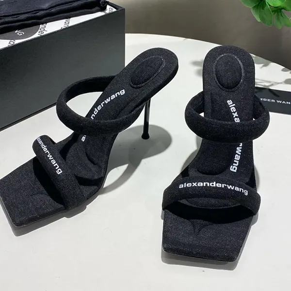激安価格!アレキサンダーワン n級品 Julie Padded Slide Sandal サンダル arb00231
