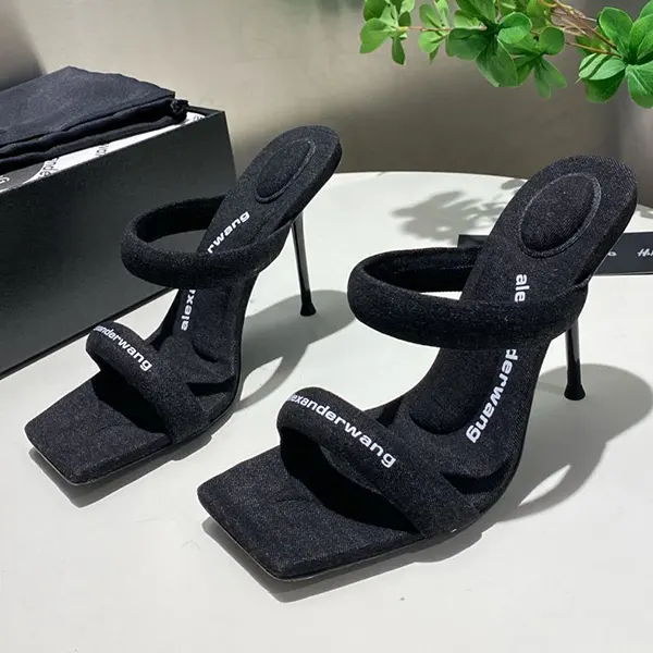 激安価格!アレキサンダーワン n級品 Julie Padded Slide Sandal サンダル arb00231
