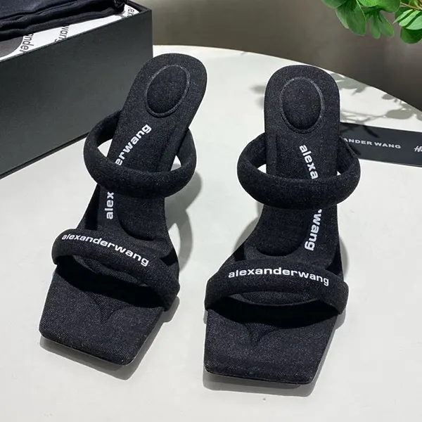 激安価格!アレキサンダーワン n級品 Julie Padded Slide Sandal サンダル arb00231