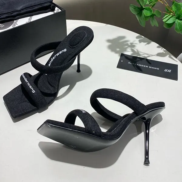 激安価格!アレキサンダーワン n級品 Julie Padded Slide Sandal サンダル arb00231