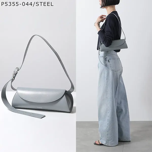 超人気☆ジルサンダー ショルダーバッグ 偽物 CANNOLO SM P4840