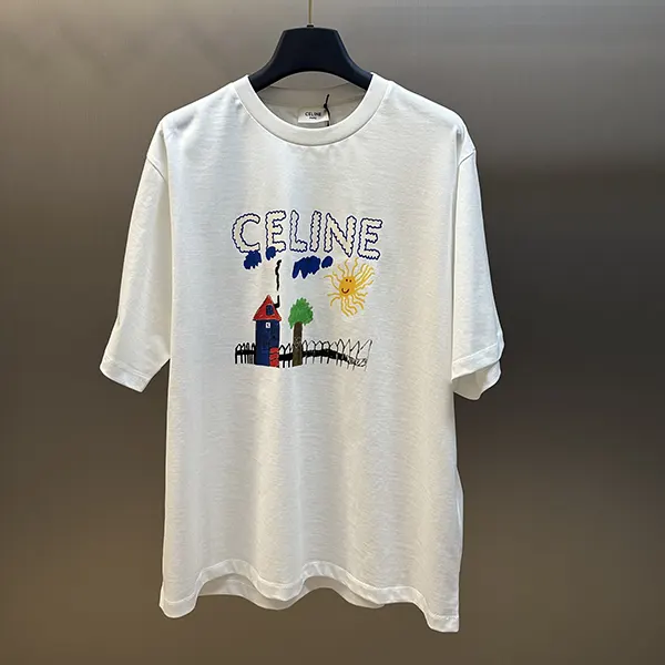 【可愛い♡】セリーヌ ルーズTシャツ コピー / コットンジャージー 3色 rx0d5