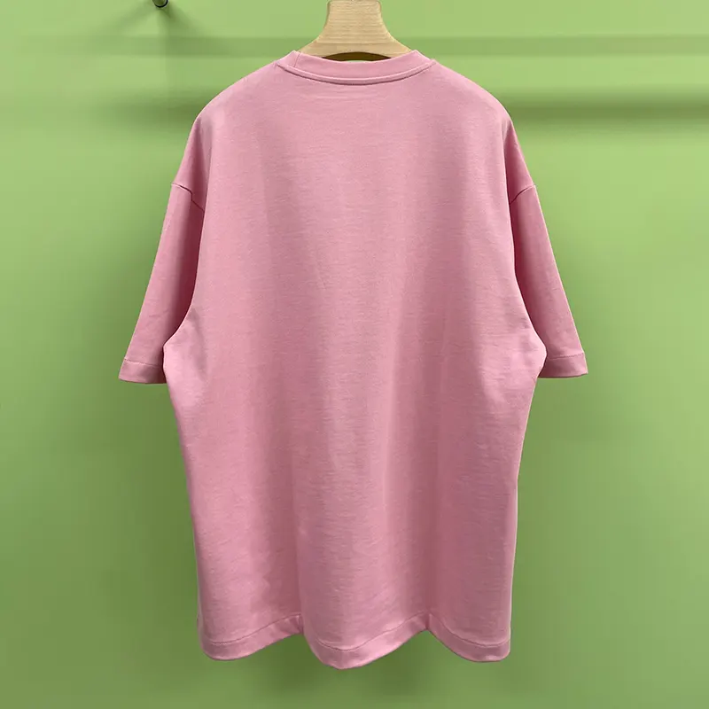 素敵なジルサンダー クルーネック パロディ ロゴ Tシャツ 半袖 カットソー Jix01105