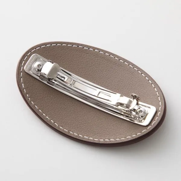 エルメス コピー バレッタ エヴリン レザー Hロゴ H241001G