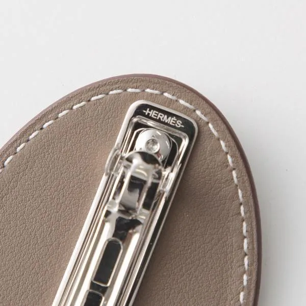 エルメス コピー バレッタ エヴリン レザー Hロゴ H241001G