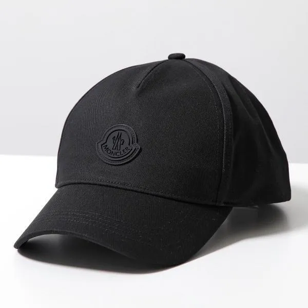モンクレール Matt Black べーズボールキャップ 偽物 3B00013