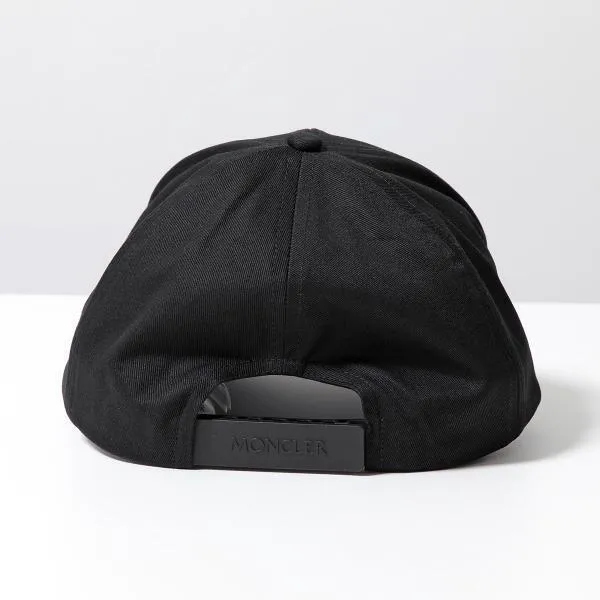 モンクレール Matt Black べーズボールキャップ 偽物 3B00013