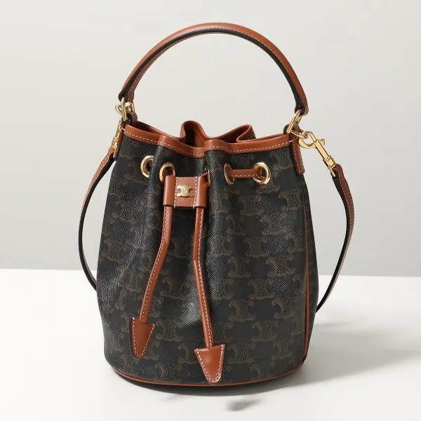 大人気！セリーヌ ハンドバッグ コピー Teen Bucket Clara 121672CAS