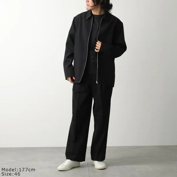 セリーヌ プリーツパンツ コピー コットン ワイドパンツ RP05K0S91