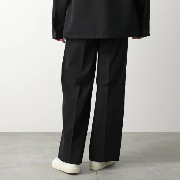セリーヌ プリーツパンツ コピー コットン ワイドパンツ RP05K0S91