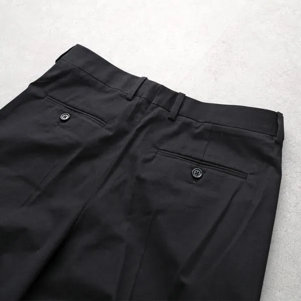セリーヌ プリーツパンツ コピー コットン ワイドパンツ RP05K0S91