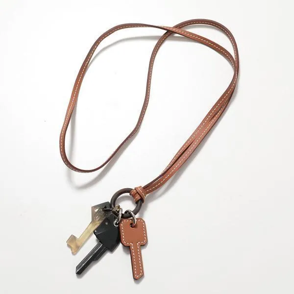 エルメス ロングネックレス スーパーコピー クレ Cles long necklace 100081FI