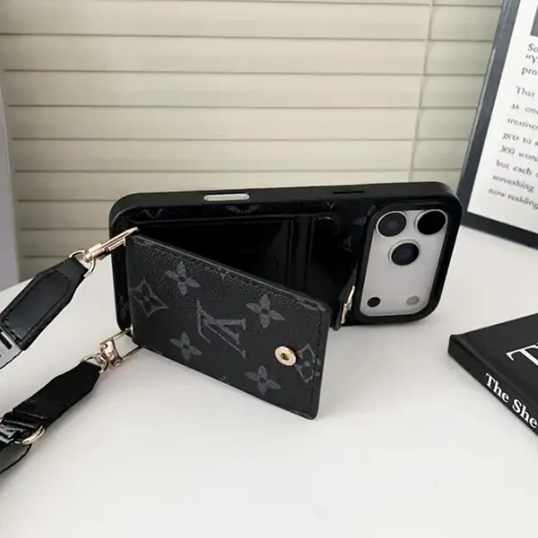 人気 ルイヴィトン コピー iPhone17 Pro Max/17 ケース ショルダー付き