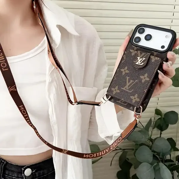 人気 ルイヴィトン コピー iPhone17 Pro Max/17 ケース ショルダー付き