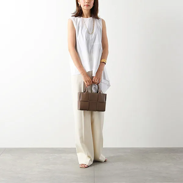 注目★ボッテガヴェネタ ハンドバッグ 偽物 MINI ARCO TOTE ミニ アルコ トートバッグ カラー4色 709337