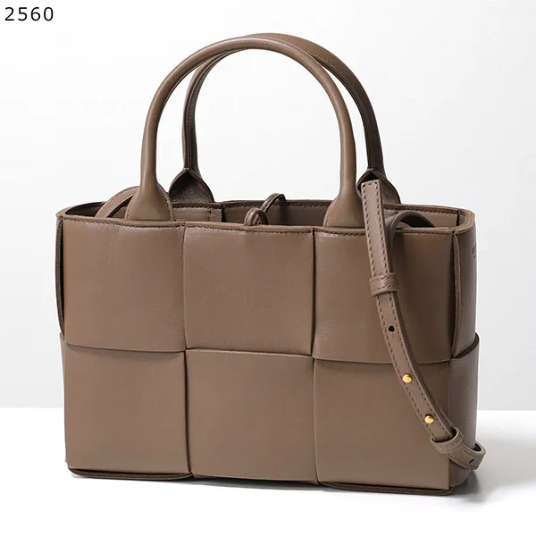 注目★ボッテガヴェネタ ハンドバッグ 偽物 MINI ARCO TOTE ミニ アルコ トートバッグ カラー4色 709337