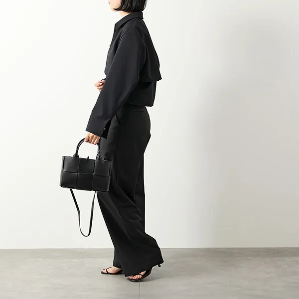 注目★ボッテガヴェネタ ハンドバッグ 偽物 MINI ARCO TOTE ミニ アルコ トートバッグ カラー4色 709337