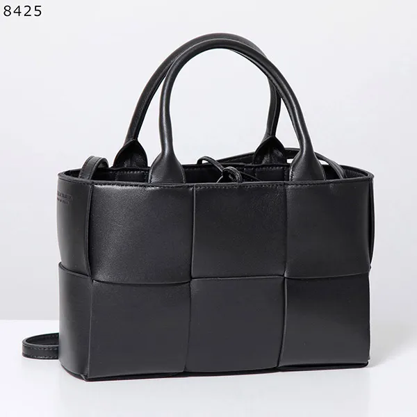 注目★ボッテガヴェネタ ハンドバッグ 偽物 MINI ARCO TOTE ミニ アルコ トートバッグ カラー4色 709337
