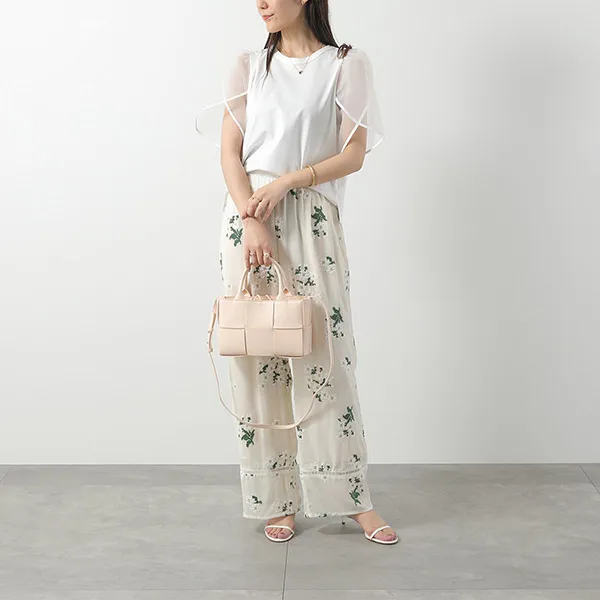 注目★ボッテガヴェネタ ハンドバッグ 偽物 MINI ARCO TOTE ミニ アルコ トートバッグ カラー4色 709337