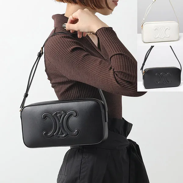 セリーヌ ショルダーバッグ コピー Camera Bag Triomphe トリオンフ