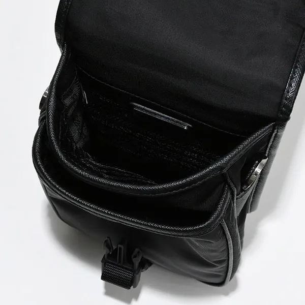 プラダ コピー Re-Nylon×レザー ショルダーバッグ 2VD043