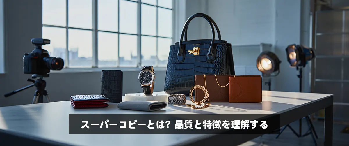 スーパーコピーとは?品質と特徴を理解する