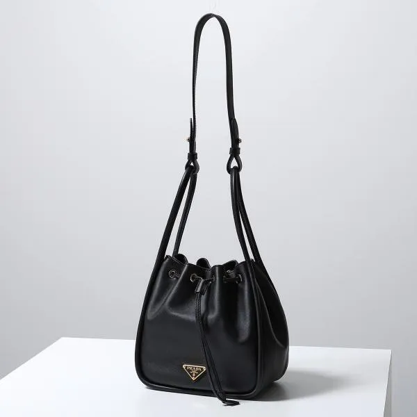 プラダ ハンドバッグ 偽物 DARLING ダーリン レザー バケットバッグ 1BE087 2CYS