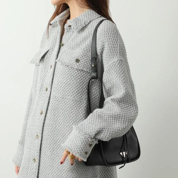 プラダ ハンドバッグ 偽物 DARLING ダーリン レザー バケットバッグ 1BE087 2CYS