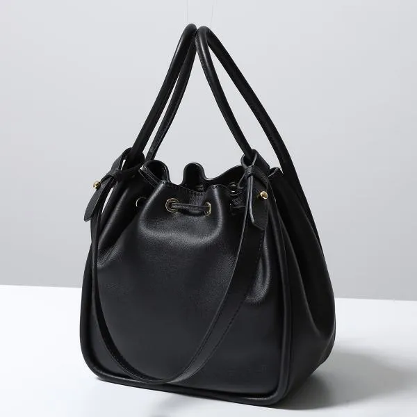 プラダ ハンドバッグ 偽物 DARLING ダーリン レザー バケットバッグ 1BE087 2CYS